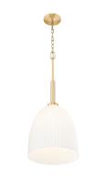 One Light Pendant by Z-Lite - Naya Collection, Modern Gold Finish - 7518P11-MGLD