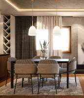 One Light Pendant by Z-Lite - Naya Collection, Modern Gold Finish - 7518P11-MGLD