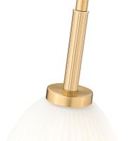 One Light Pendant by Z-Lite - Naya Collection, Modern Gold Finish - 7518P8-MGLD
