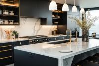 One Light Pendant by Z-Lite - Naya Collection, Modern Gold Finish - 7518P8-MGLD