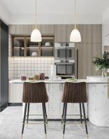 One Light Pendant by Z-Lite - Naya Collection, Modern Gold Finish - 7518P8-MGLD