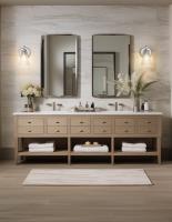 One Light Wall Sconce by Z-Lite - Belle Collection, Brushed Nickel Finish - 7519-1S-BN