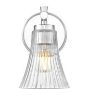 One Light Wall Sconce by Z-Lite - Belle Collection, Chrome Finish - 7519-1S-CH