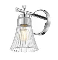 One Light Wall Sconce by Z-Lite - Belle Collection, Chrome Finish - 7519-1S-CH