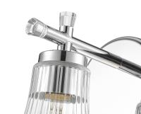 One Light Wall Sconce by Z-Lite - Belle Collection, Chrome Finish - 7519-1S-CH