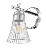 One Light Wall Sconce by Z-Lite - Belle Collection, Chrome Finish - 7519-1S-CH