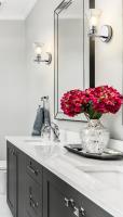 One Light Wall Sconce by Z-Lite - Belle Collection, Chrome Finish - 7519-1S-CH