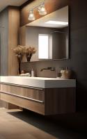 Two Light Vanity by Z-Lite - Belle Collection, Brushed Nickel Finish - 7519-2V-BN