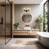 Two Light Vanity by Z-Lite - Belle Collection, Matte Black Finish - 7519-2V-MB