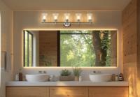 Five Light Vanity by Z-Lite - Belle Collection, Brushed Nickel Finish - 7519-5V-BN