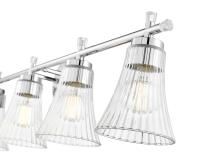 Five Light Vanity by Z-Lite - Belle Collection, Chrome Finish - 7519-5V-CH