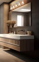 Five Light Vanity by Z-Lite - Belle Collection, Chrome Finish - 7519-5V-CH