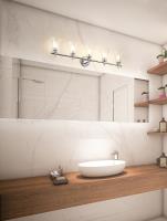 Five Light Vanity by Z-Lite - Belle Collection, Chrome Finish - 7519-5V-CH