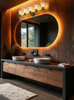 Five Light Vanity by Z-Lite - Belle Collection, Matte Black Finish - 7519-5V-MB