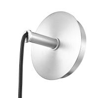 One Light Wall Sconce by Z-Lite - Aimie Collection, Brushed Nickel Finish - 828-1S-BN