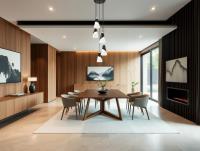 Five Light Chandelier by Z-Lite - Aimie Collection, Matte Black Finish - 828P6-5R-MB