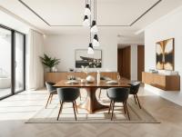 Five Light Chandelier by Z-Lite - Aimie Collection, Matte Black Finish - 828P6-5R-MB
