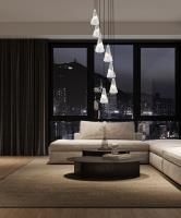 Seven Light Chandelier by Z-Lite - Aimie Collection, Brushed Nickel Finish - 828P6-7R-BN