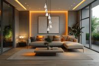 Seven Light Chandelier by Z-Lite - Aimie Collection, Brushed Nickel Finish - 828P6-7R-BN
