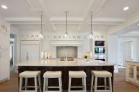 One Light Pendant by Z-Lite - Aimie Collection, Brushed Nickel Finish - 828P6-BN