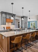 One Light Pendant by Z-Lite - Aimie Collection, Matte Black Finish - 828P6-MB