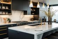 One Light Pendant by Z-Lite - Aimie Collection, Modern Gold Finish - 828P6-MGLD