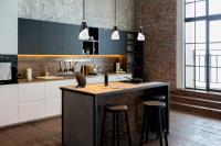 One Light Pendant by Z-Lite - Aimie Collection, Matte Black Finish - 828P6-ROD-MB