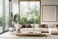Five Light Chandelier by Z-Lite - Aimie Collection, Brushed Nickel Finish - 828P7-5R-BN