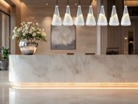 Seven Light Linear Chandelier by Z-Lite - Aimie Collection, Brushed Nickel Finish - 828P7-7L-BN
