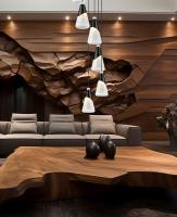 Seven Light Chandelier by Z-Lite - Aimie Collection, Matte Black Finish - 828P7-7R-MB
