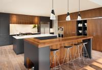 One Light Pendant by Z-Lite - Aimie Collection, Matte Black Finish - 828P7-MB