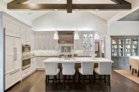 One Light Pendant by Z-Lite - Aimie Collection, Brushed Nickel Finish - 828P7-ROD-BN