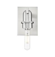One Light Bath Vanity by Innovations - Arcadia Collection, Brushed Satin Nickel Finish - 716-1W-SN