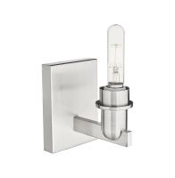 One Light Bath Vanity by Innovations - Arcadia Collection, Brushed Satin Nickel Finish - 716-1W-SN