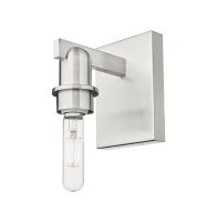One Light Bath Vanity by Innovations - Arcadia Collection, Brushed Satin Nickel Finish - 716-1W-SN