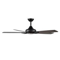52"Ceiling Fan by Minka Aire - Dyno Collection, Coal Black Finish - F1000-CL/DTW