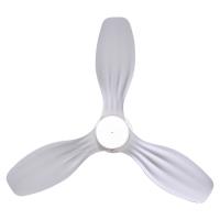 36"Ceiling Fan by Minka Aire - Ventiara Collection, Flat White Finish - F693L-WHF