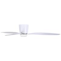 52"Ceiling Fan by Minka Aire - Ventiara Collection, Flat White Finish - F694L-WHF