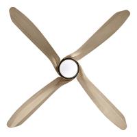 60"Ceiling Fan by Minka Aire - Mortyn Collection, Dark Bronze Finish - F698L-DB/ASW