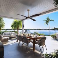 60"Ceiling Fan by Minka Aire - Mortyn Collection, Legacy Brass Finish - F698L-LBR/DO