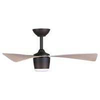 36"Ceiling Fan by Minka Aire - Elavan Collection, Dark Bronze Finish - F743L-DB/ASW