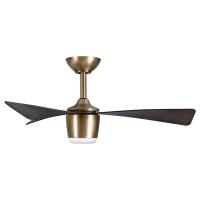 36"Ceiling Fan by Minka Aire - Elavan Collection, Legacy Brass Finish - F743L-LBR/DO
