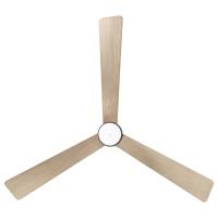 52"Ceiling Fan by Minka Aire - Elavan Collection, Dark Bronze Finish - F744L-DB/ASW