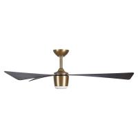 52"Ceiling Fan by Minka Aire - Elavan Collection, Legacy Brass Finish - F744L-LBR/DO