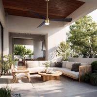 52"Ceiling Fan by Minka Aire - Elavan Collection, Legacy Brass Finish - F744L-LBR/DO