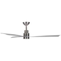 52"Ceiling Fan by Minka Aire - Simple Collection, Brushed Nickel Wet Finish - F787L-BNW