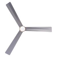 52"Ceiling Fan by Minka Aire - Simple Collection, Brushed Nickel Wet Finish - F787L-BNW
