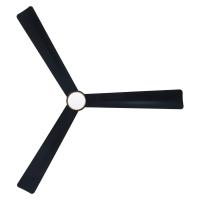 52"Ceiling Fan by Minka Aire - Simple Collection, Coal Black Finish - F787L-CL