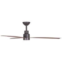 52"Ceiling Fan by Minka Aire - Simple Collection, Oil Rubbed Bronze Finish - F787L-ORB