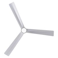52"Ceiling Fan by Minka Aire - Simple Collection, Flat White Finish - F787L-WHF